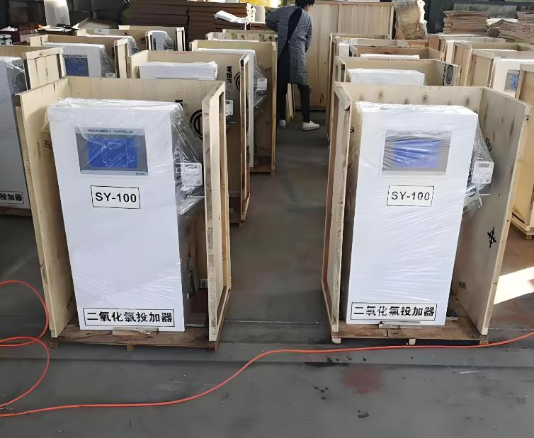 瑶海二氧化氯投加器